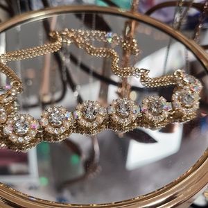 Diamond Opal Chocker